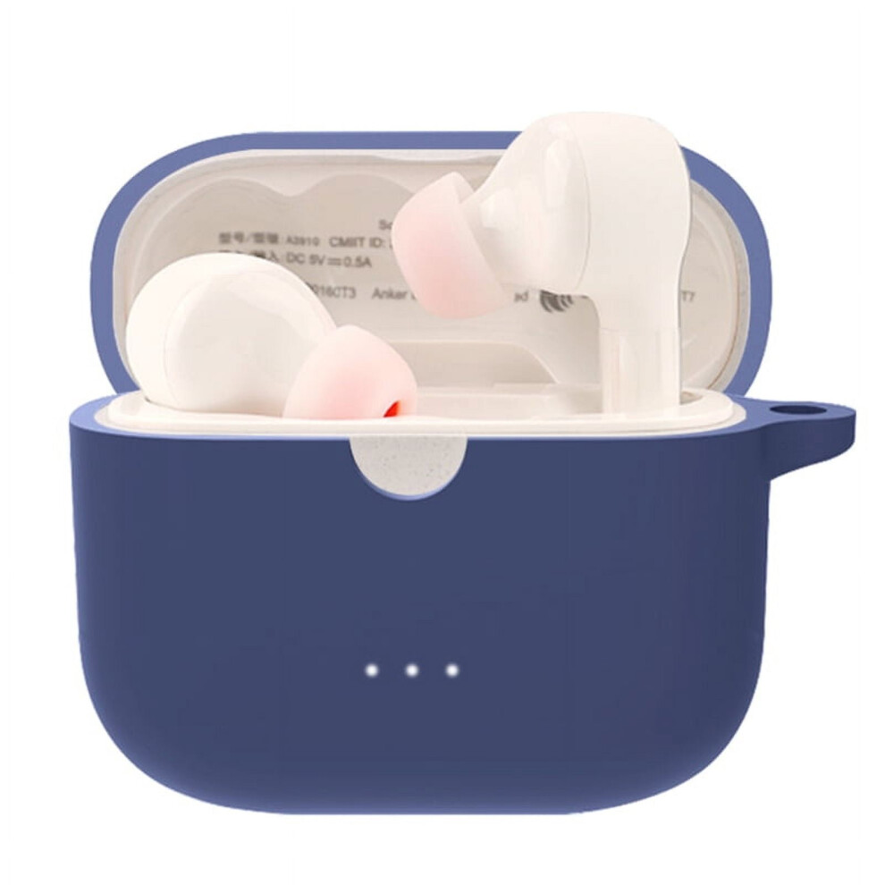 Silicone Protective Cover Earphone Case For-Compatible With Anker -Soundcore Liberty Air 2 Case 9464372719891