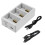 3-Way Battery Charger Automatic Detection Charging Hub Dock for DJI Mini 3 PRO 1
