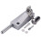 Κλειδαριά μανδάλου, Ξύλινη κλειδαριά δαπέδου πόρτας, Κλειδαριά ελατηρίου, 3
