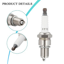 RC12YC Spark Plug 992304 for OHV Engines – Compatible with Briggs & Stratton 450E–875, Intek, Vanguard