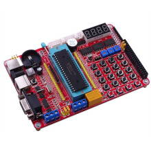 MCU Development  System  Development Board +for Microchip PIC16F877A + USB Cable