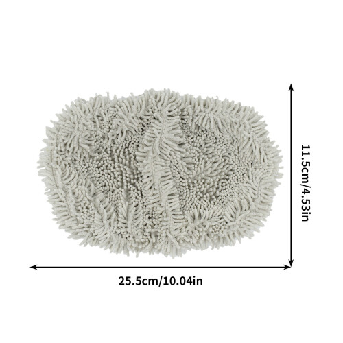 Microfiber Mop Pads Reusable Washable for Hard Floors 1