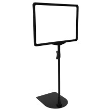 Advertising Rack Poster Floor Standing Sign Holder Holders Black
