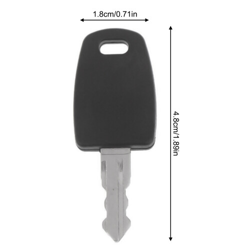 (002) Luggage Lock Key & Password Reset Tool 1