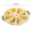 Silicone Mini Muffin Pans for Baking 8/7/12 Cup Nonstick Mini Cupcake,C 6