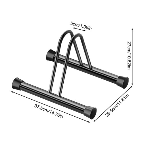 (Basic) Bike Vertical Stand for Road & Mountain Bikes Storage 2