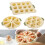 Silicone Mini Muffin Pans for Baking 8/7/12 Cup Nonstick Mini Cupcake,C 7