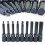 Complete Set Of 9 Optional Sizes Hex Socket Wrench Screwdriver 1/2 Drive 3