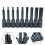 Complete Set Of 9 Optional Sizes Hex Socket Wrench Screwdriver 1/2 Drive 4