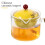 Glass Tea Kettle Ceramic 1 Set for Home Use 2