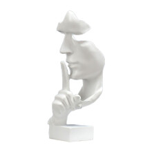 Oggetti decorativi in resina, regalo perfetto, sculture in stile astratto, decorazione creativa per la casa, durevole, decorazione per ufficio,
