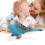 Set di 3 statuette realistiche di pappagalli in plastica 3