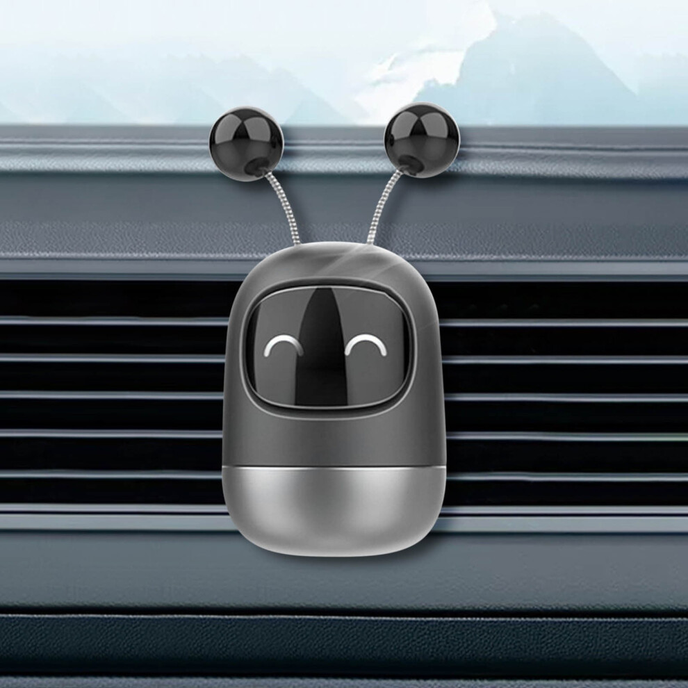 ,Holiday Decorations,Car Perfume Freshener Freshener Vent Clip Auto Perfume Diffuser Cute Robot Car Diffuser Solid Aromatherapy On Ornament Decor 9130661091466