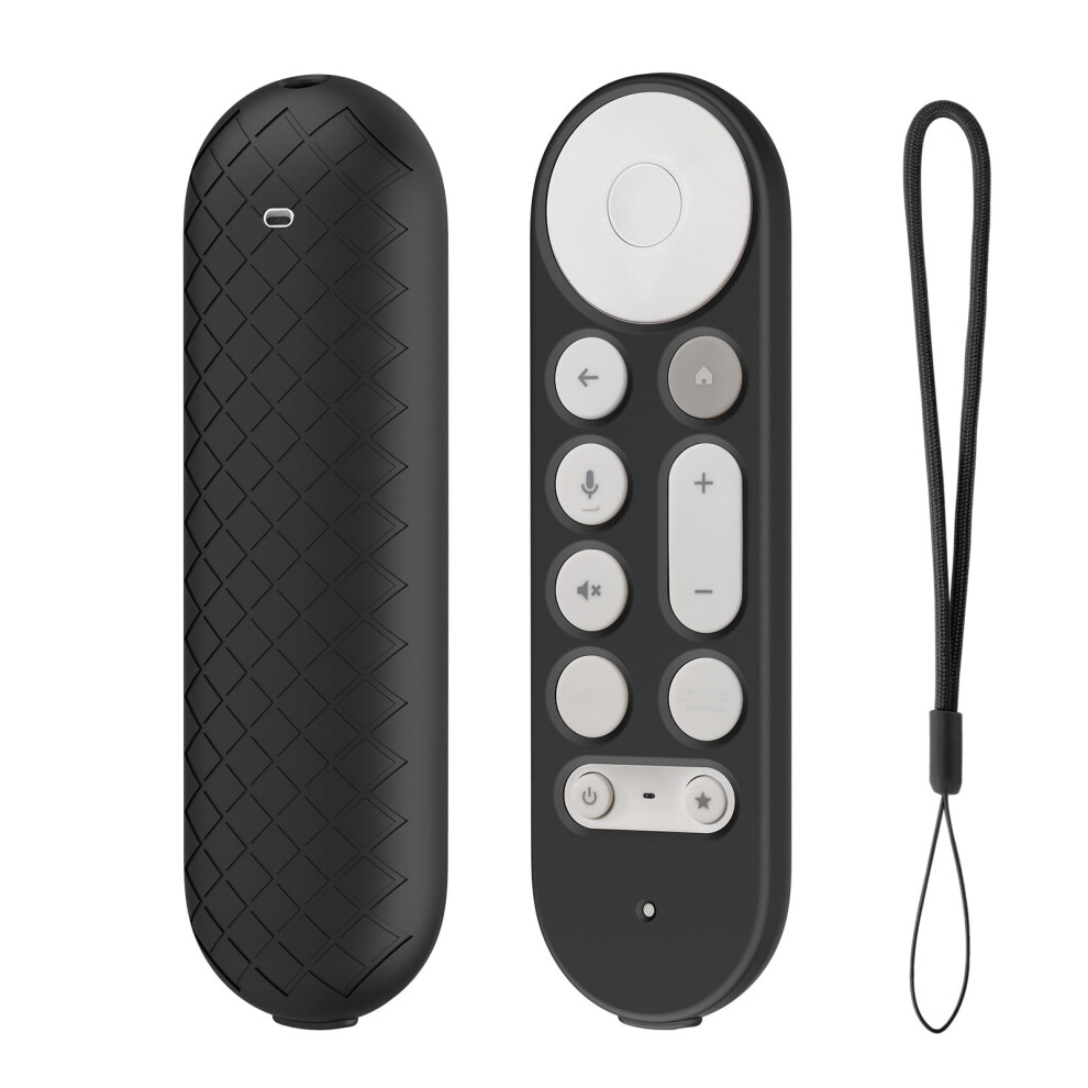 Silicone Remote Controller Cases Protective Covers Skin Shell For Google Tv Streamer 4K Tv 2024 For Google Gy3le Remote Controller 9130661092753