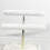 Φορητό Marble2Tier Βραχιόλι Κοσμημάτων Κολιέ Βραχιόλι Ρολογιών Βάση Ράφι Επιτραπέζια 4