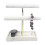 Φορητό Marble2Tier Βραχιόλι Κοσμημάτων Κολιέ Βραχιόλι Ρολογιών Βάση Ράφι Επιτραπέζια 7