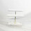 Φορητό Marble2Tier Βραχιόλι Κοσμημάτων Κολιέ Βραχιόλι Ρολογιών Βάση Ράφι Επιτραπέζια 8