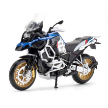 R1250 GS Motorcycle Model Gift Set, 1:12 Scale Replica, Ideal for BMW Motorcycle Enthusiasts