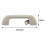 Auto Interior Roof Pull Handle Replace Parts Easy Installation Grab Rail Ceiling Armrest Rear Left 8