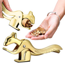 Squirrel Themed Heavyweight Aluminum Kitchen Tool - Unique And Durable Utensil For Baking And Cooking Enthusiasts