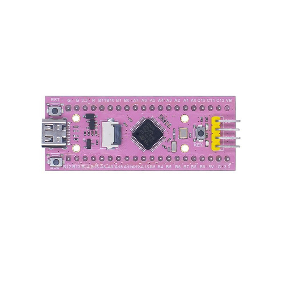 Stm32 Tft Development Board Core Board Arm Microcontroller Type C Stm32f103c8t6 B 6034197948528