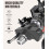 Motorcycle Brake Lock Heavy Duty Adjustable Black 3