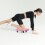 Ab Wheel with Mat and Knee Pad for Core Training 5
