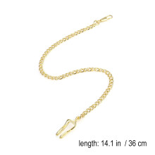 FOXNOVO key chain pocket watch Pocket Watch Chain Metal 1Pack