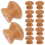 20 Pcs Solid Wood Drawer Handle Ergonomic Cabinet Knobs Comfortable Grip 5
