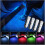 Car Door LED Welcome Lights USB Rechargeable 4PCS 2