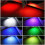 Car Door LED Welcome Lights USB Rechargeable 4PCS 3