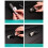 Car Door LED Welcome Lights USB Rechargeable 4PCS 5