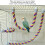 Bird Rope Perch Small Pink/Green/Purple Stand 4