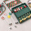 Spoon Fork Santa Claus Christmas Tree Spoon Golden Christmas Tableware Set 4