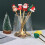 Spoon Fork Santa Claus Christmas Tree Spoon Golden Christmas Tableware Set 5
