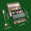 Spoon Fork Santa Claus Christmas Tree Spoon Golden Christmas Tableware Set 6