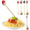 Spoon Fork Santa Claus Christmas Tree Spoon Golden Christmas Tableware Set 7