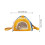 (S Orange A073) Pet Carrier Backpack for Small Pets, Breathable Mesh 2
