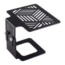 Adjustable Stainless Steel Coffee Scale Stand (14.8x11.8x8cm), Silver/Black/White – Compatible with Digital Scales
