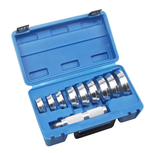 10pcs Bearing Seal Driver Set 9 Discs Universal Kit 2