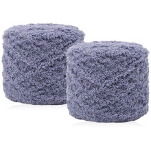 Coral fleece yarn colorful velvet crochet knitting yarn