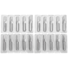 Professional Grade Disposable Tattoo Needles Cartridge Style, Corrosion Resistant Stainless Steel with Universal Fitment, Individually Packaged