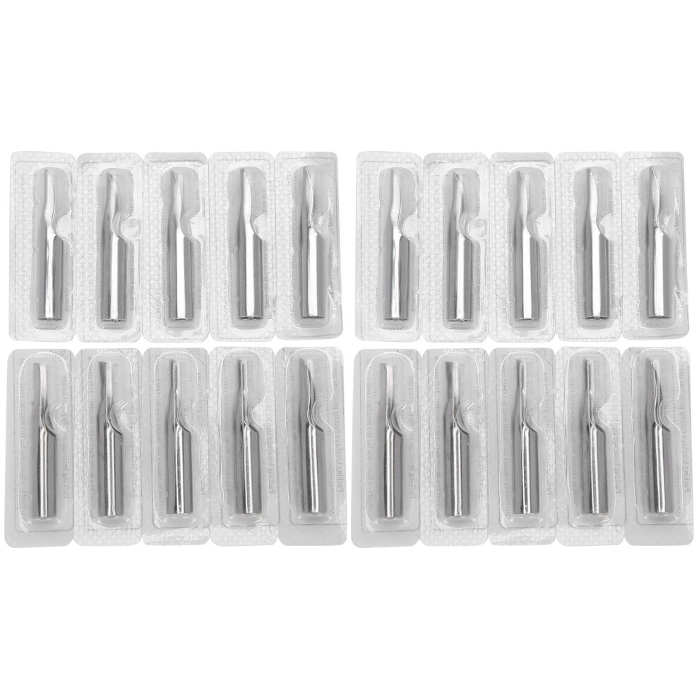 Professional Grade Disposable Tattoo Needles Cartridge Style, Corrosion Resistant Stainless Steel with Universal Fitment, Individually Packaged