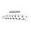 10pcs Bearing Seal Driver Set 9 Discs Universal Kit 5