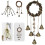 Pendentif Clochette de Sorcière Décoratif Porte 2