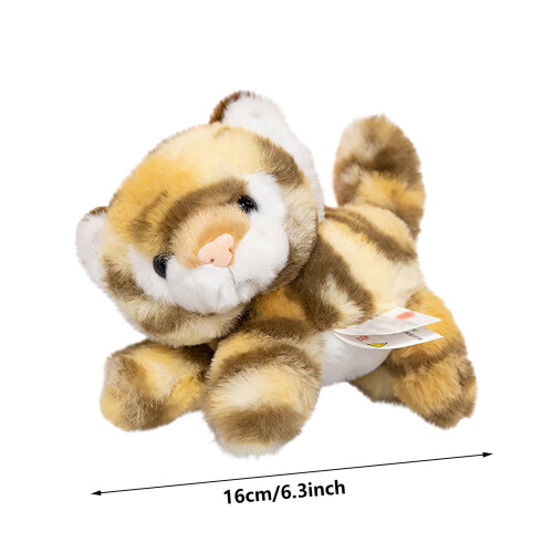 Peluche magnetico da spalla, morbido e tascabile 2