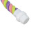 Bird Rope Perch Small Pink/Green/Purple Stand 8