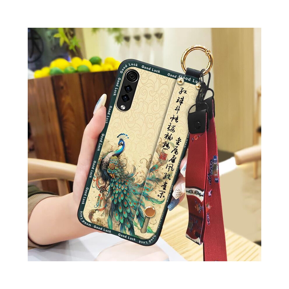 Lg Velvet 4G/5G Phone Case – Kickstand, Ring, Wristband, Anti-Knock, Dirt-Resistant, Waterproof Silicone Case 9193271205036