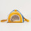 (S Orange A073) Pet Carrier Backpack for Small Pets, Breathable Mesh 3