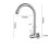 Stylish And Functional Stainless Steel Kitchen Faucet With Wall Mount Design 1